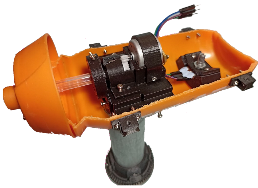 wind turbine model nacelle